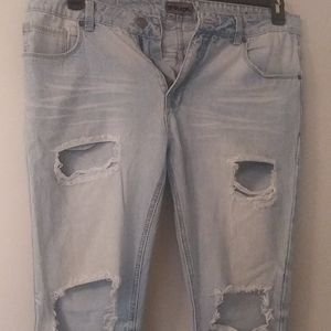 W36 L35 designer jeans